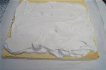 乔巴彩绘蛋糕卷的做法步骤11