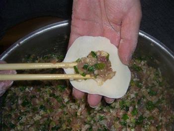 大白菜猪肉虾饺的做法步骤23