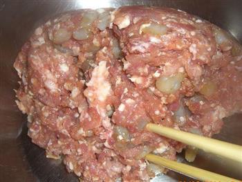 大白菜猪肉虾饺的做法步骤7