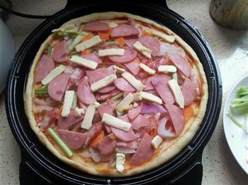 披萨的做法图解7