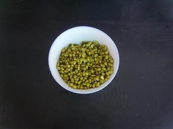 绿豆豆浆的做法步骤1