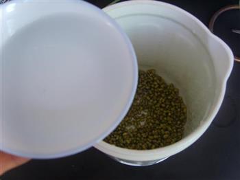 绿豆豆浆的做法步骤3