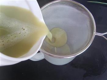绿豆豆浆的做法步骤5