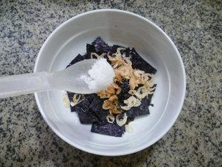 紫菜虾皮汤的做法步骤5