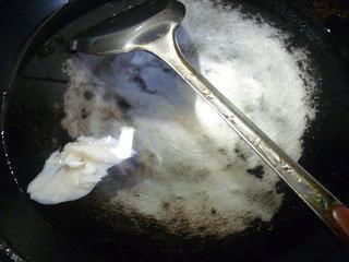 咸菜茭白丝盖浇汤面的做法步骤12