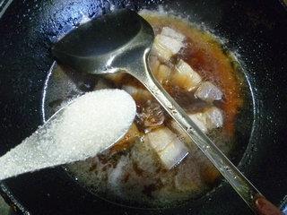 梅豆腐竹烧五花肉的做法步骤10
