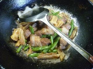 梅豆腐竹烧五花肉的做法图解15