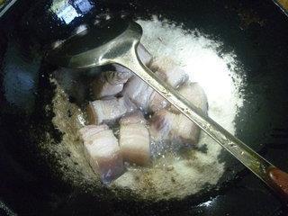 梅豆腐竹烧五花肉的做法图解6