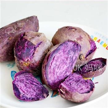 紫薯奶泥的做法步骤2
