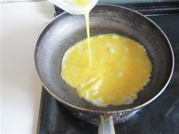 黄秋葵炒鸡蛋的做法步骤4