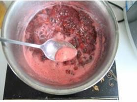 树莓果酱的做法步骤5