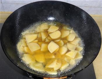 干煸尖椒土豆片的做法图解4