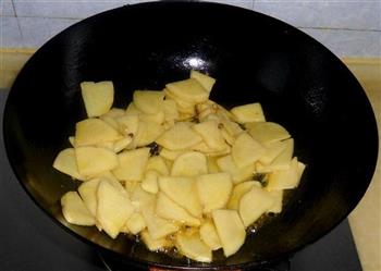 干煸尖椒土豆片的做法图解5