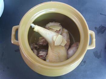 茶树菇煲鸡的做法图解6