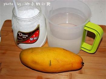芒果汁的做法步骤1