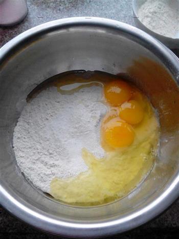 早餐蔬菜鸡蛋饼的做法步骤2