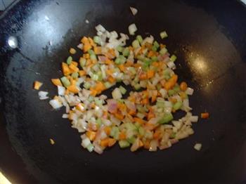 南瓜蔬菜浓汤的做法图解6