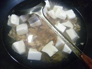 海瓜子豆腐汤的做法图解5