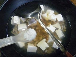 海瓜子豆腐汤的做法图解7