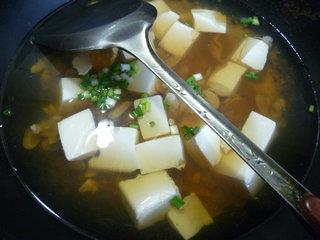 海瓜子豆腐汤的做法步骤9