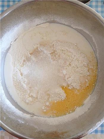 芝麻奶油卷的做法步骤1