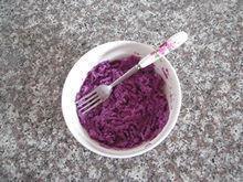 紫薯慕斯蛋糕的做法图解4