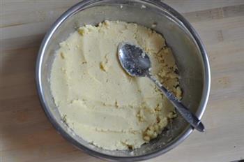 奶油绿豆糕的做法步骤4