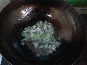香芹肉片杏孢菇的做法步骤5