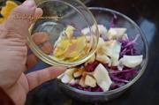 紫甘蓝鸡蛋沙拉的做法步骤8