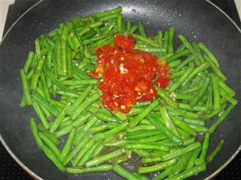 剁椒炒豇豆的做法步骤5