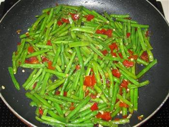 剁椒炒豇豆的做法步骤6