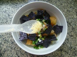 油条紫菜汤的做法步骤6