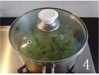 凉拌毛豆的做法步骤4