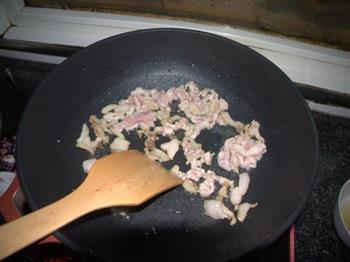 鲜毛豆炒肉的做法步骤7