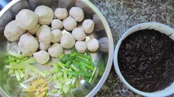 紫菜丸子汤的做法步骤1