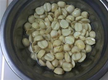 莲子红豆汤的做法步骤4