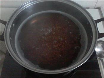 莲子红豆汤的做法步骤5