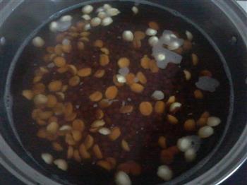 莲子红豆汤的做法步骤6