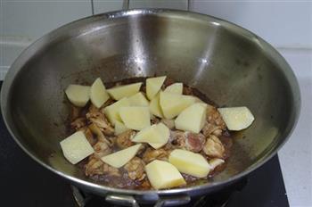 红烧土豆鸡块饭的做法步骤9