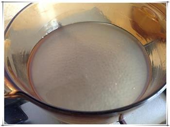 红豆椰汁西米露的做法步骤6