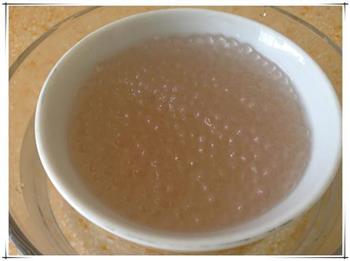 红豆椰汁西米露的做法步骤7