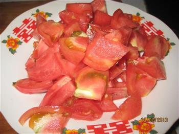 番茄炖牛肉的做法步骤3