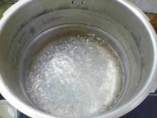 枸杞哈密瓜大米冰粥的做法步骤5