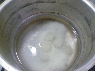 枸杞哈密瓜大米冰粥的做法步骤6
