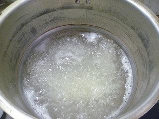 枸杞哈密瓜大米冰粥的做法步骤7