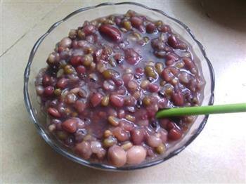 红豆八宝粥的做法步骤4