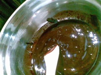 椰蓉巧克力布朗尼的做法步骤3