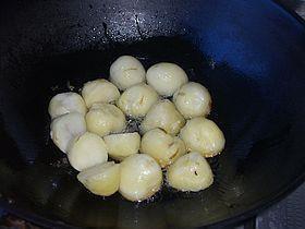 烧烤味小土豆的做法步骤3