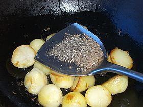 烧烤味小土豆的做法步骤4