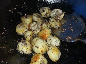 烧烤味小土豆的做法步骤5